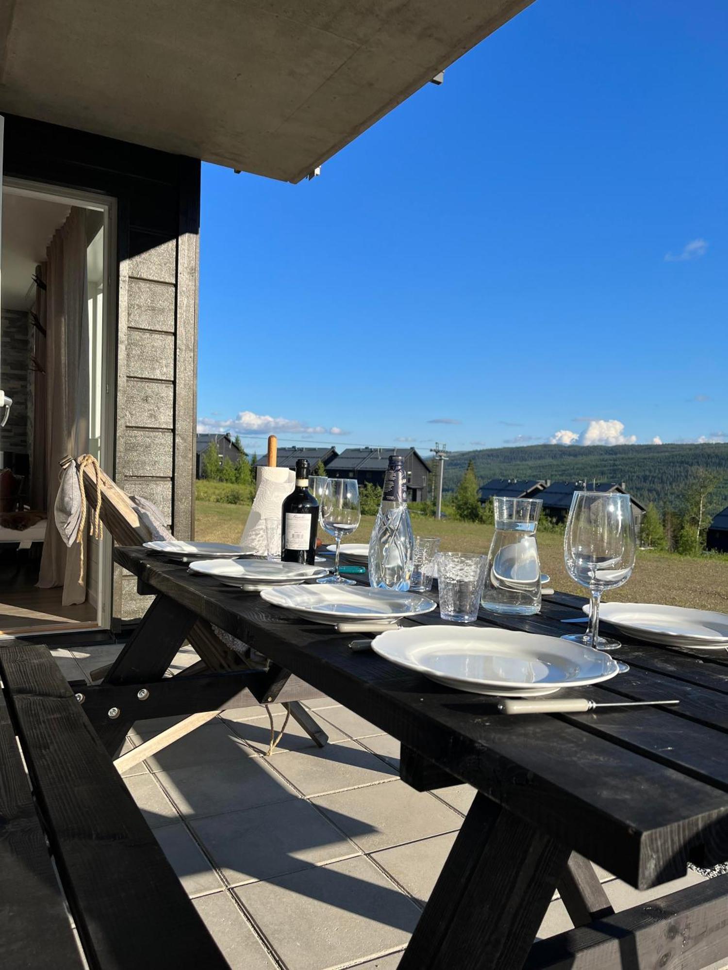 Sadelbyn Fjaellhem Apartment Are Exterior photo